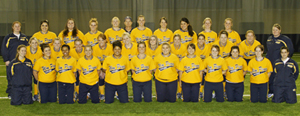 The Lady Statesmen softball team led the athletics department with a runner-up finish